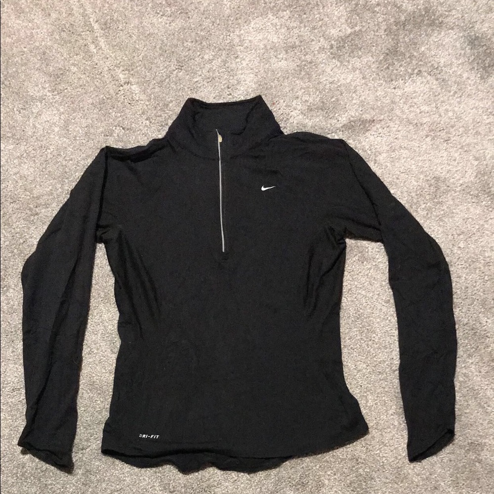 Nike long sleeve half zip